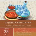 Repas à emporter organisé par le CLPE