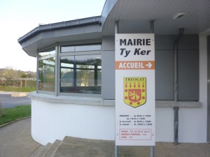 Mairie de Tréogat